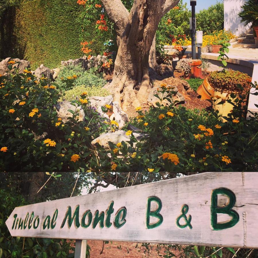 Bed and Breakfast Trullo Al Monte à Ceglie Messapica Extérieur photo