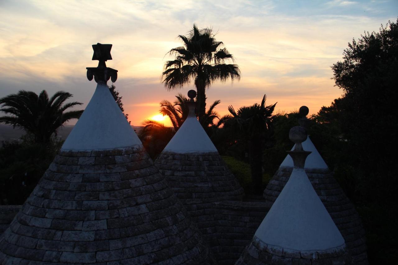 Bed and Breakfast Trullo Al Monte à Ceglie Messapica Extérieur photo