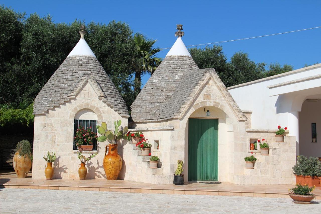 Bed and Breakfast Trullo Al Monte à Ceglie Messapica Extérieur photo
