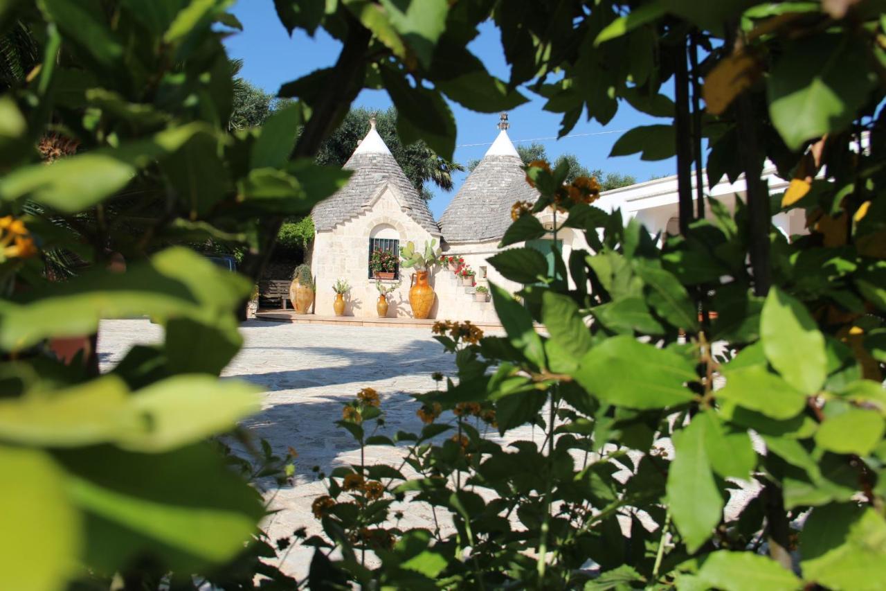 Bed and Breakfast Trullo Al Monte à Ceglie Messapica Extérieur photo