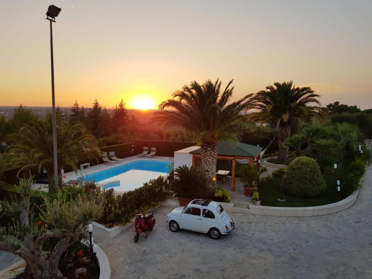 Bed and Breakfast Trullo Al Monte à Ceglie Messapica Extérieur photo