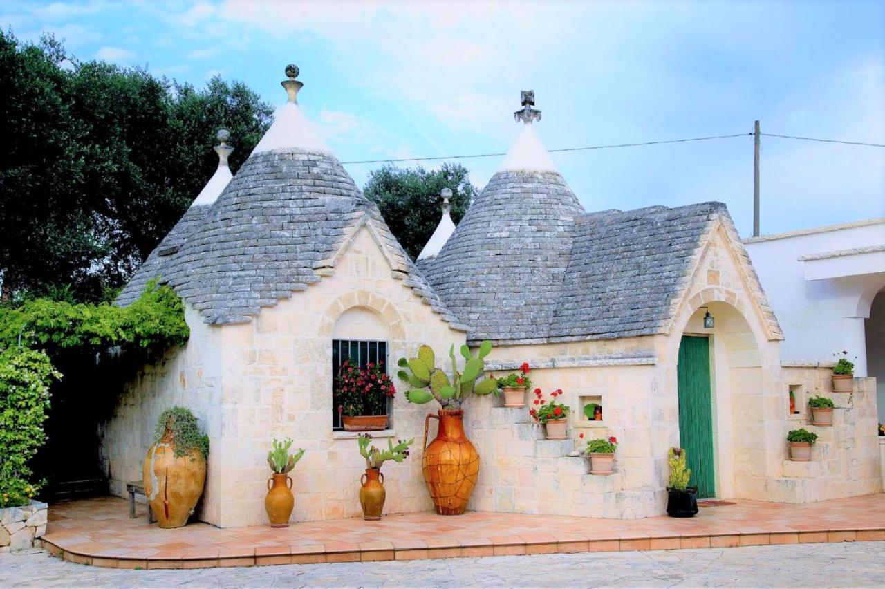 Bed and Breakfast Trullo Al Monte à Ceglie Messapica Extérieur photo